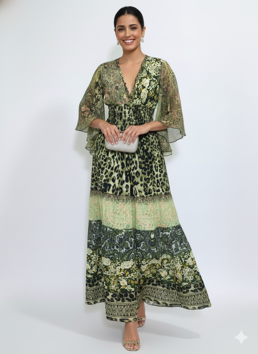 VESTIDO BOHEMIO "FRESCO AMANECER"