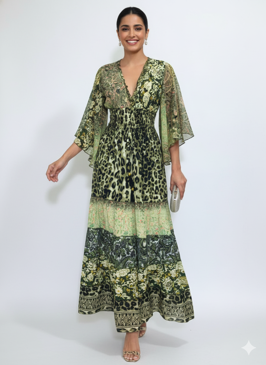 VESTIDO BOHEMIO "FRESCO AMANECER"