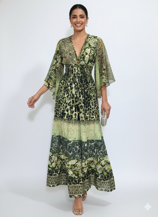 VESTIDO DE VERANO "PERLA DEL SOL"