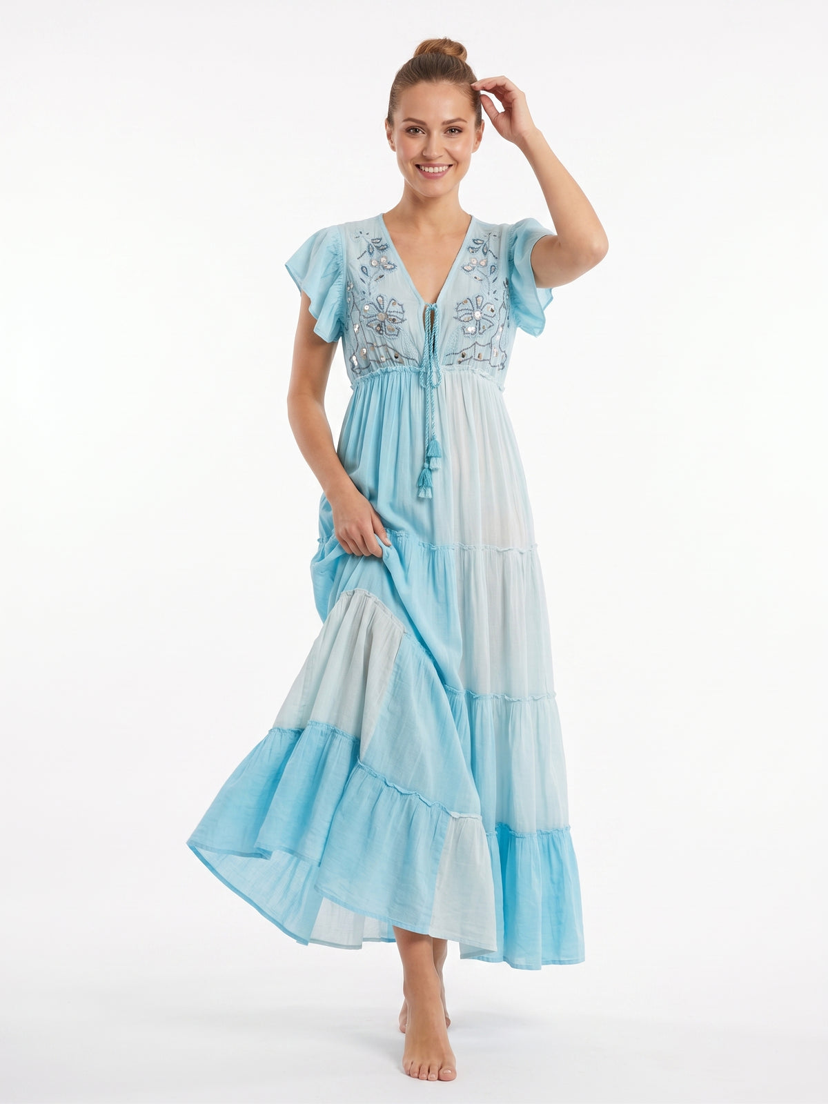 VESTIDO BOHEMIO "ESENCIA BOHEMIA2