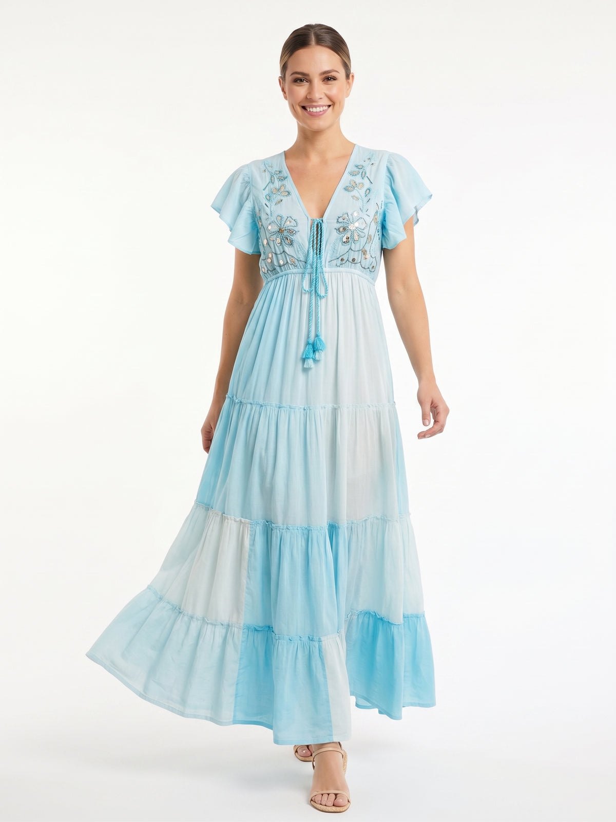 VESTIDO BOHEMIO "ESENCIA BOHEMIA2
