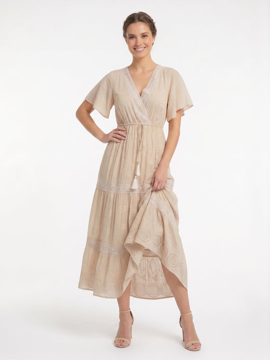 VESTIDO BOHO "SUEÑO PACIFICO"