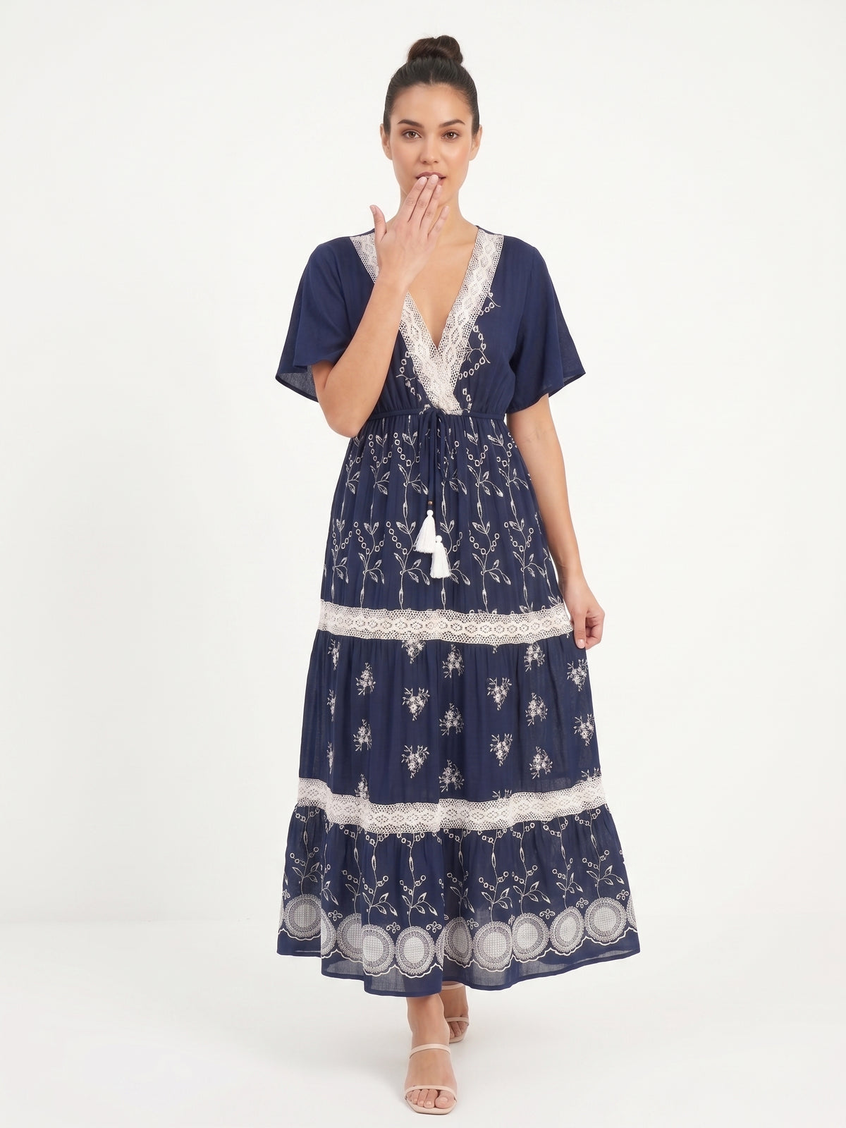 VESTIDO BOHO "AURA DEL NORTE"