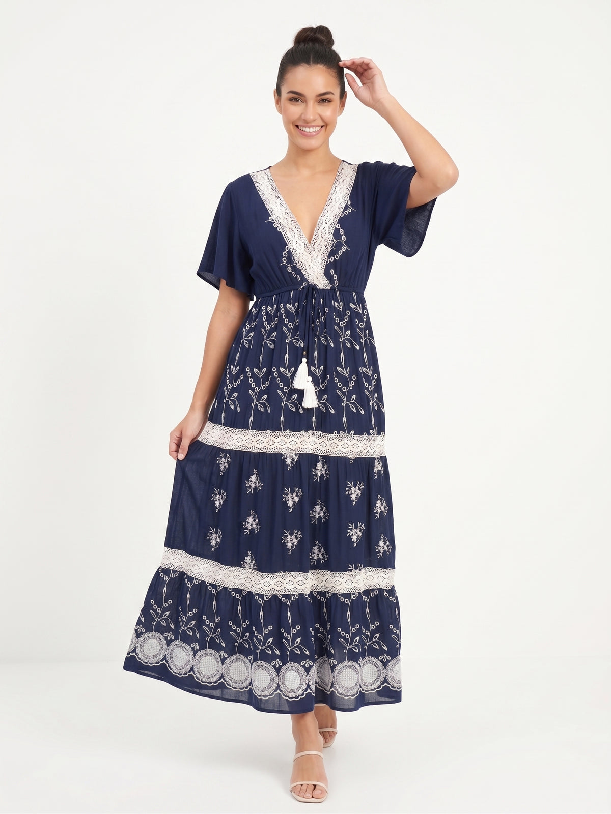VESTIDO BOHO "AURA DEL NORTE"