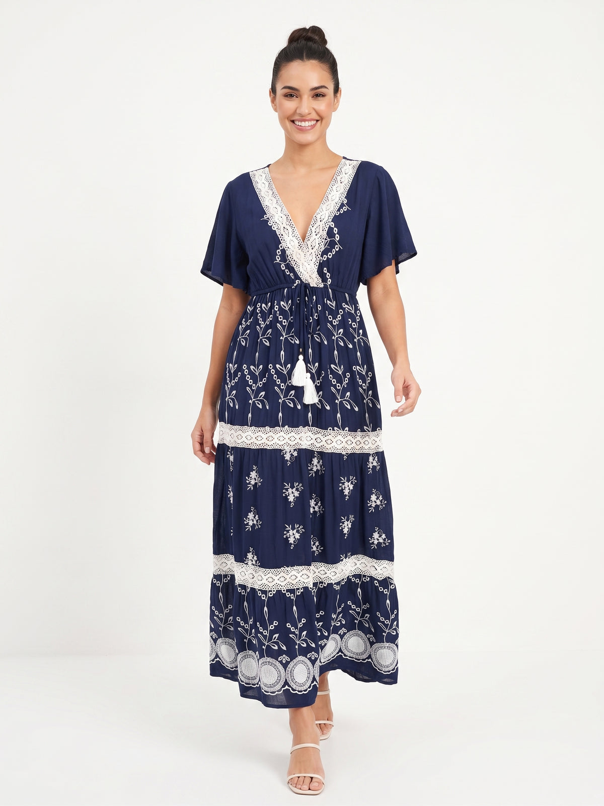 VESTIDO BOHO "AURA DEL NORTE"