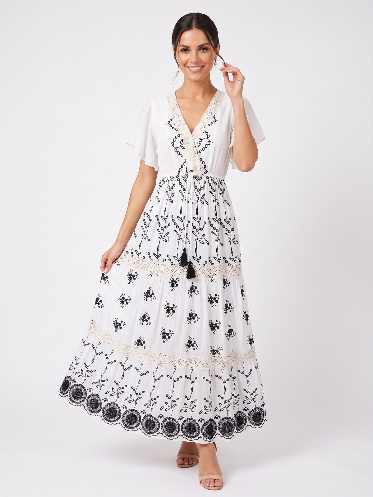 VESTIDO LARGO BOHO "BRISA DE IBIZA"