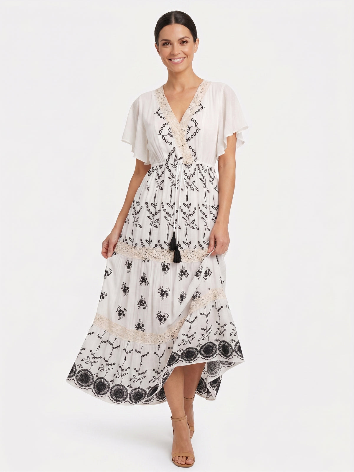 VESTIDO LARGO BOHO "BRISA DE IBIZA"