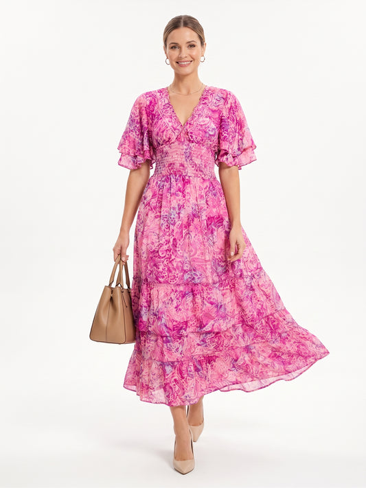 VESTIDO BOHO "TIERRA SERENA"
