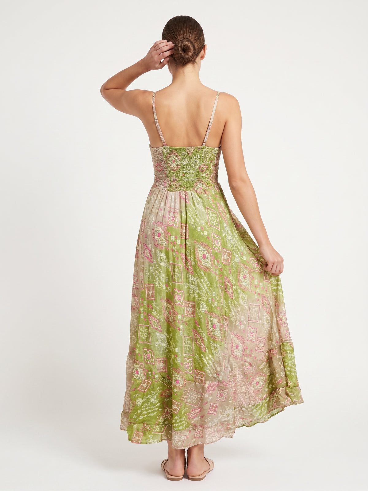 VESTIDO BOHEMIO "ENCANTO DEL ALBA"