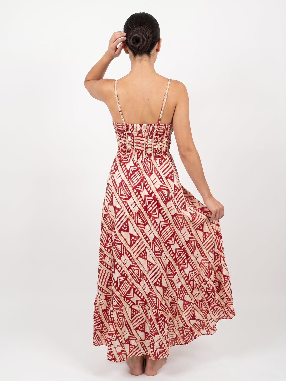 VESTIDO BOHO "SUPER FRESH"