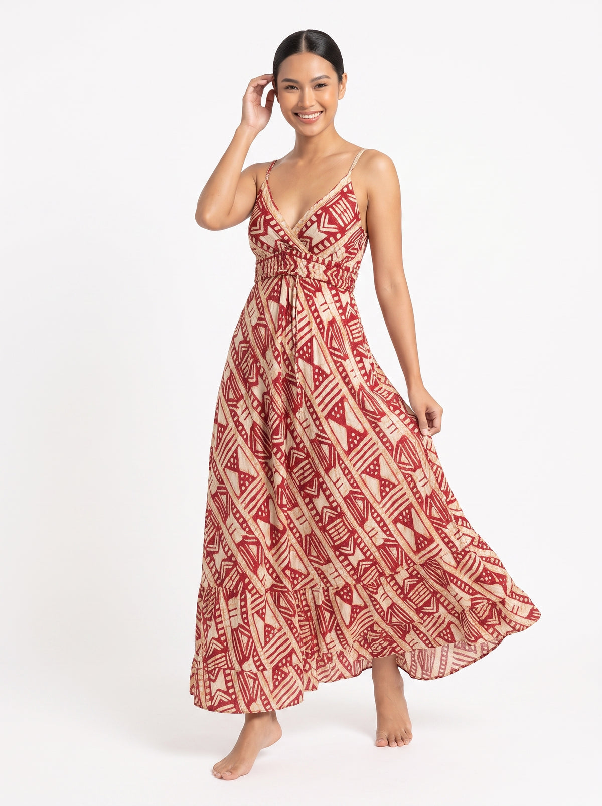 VESTIDO BOHO "SUPER FRESH"
