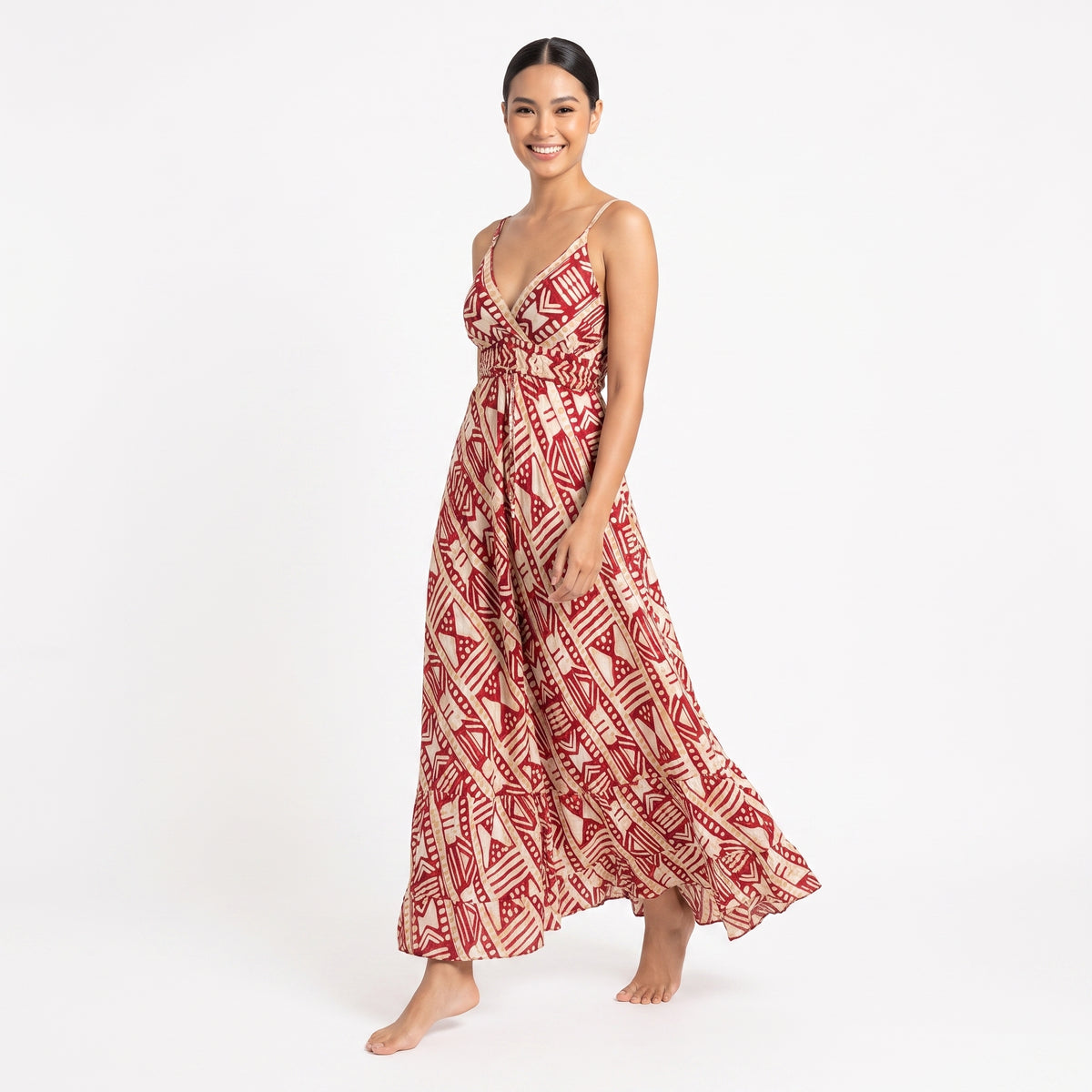 VESTIDO BOHO "SUPER FRESH"