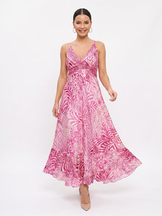 VESTIDO BOHO "SUEÑO DE ARENA"
