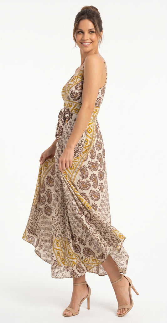 VESTIDO BOHO CHIC "CLIMA RADIANTE"