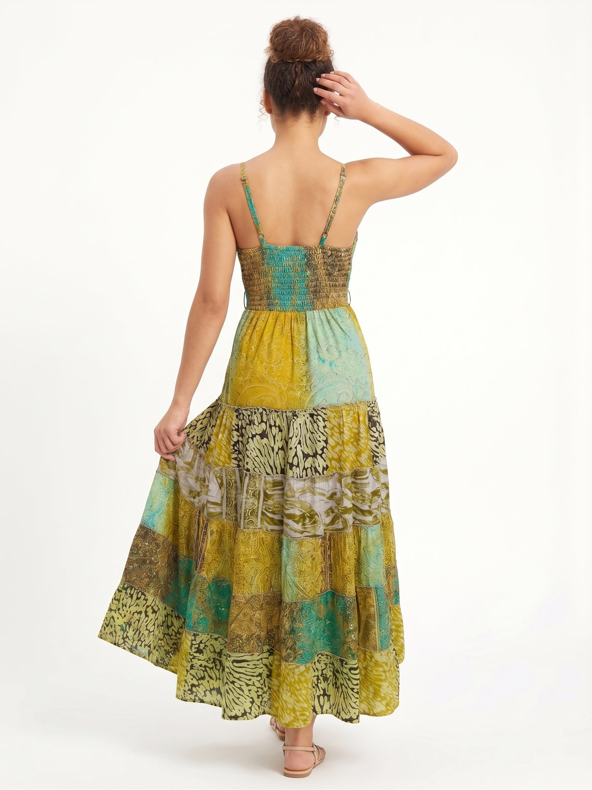 VESTIDO BOHEMIO CHIC "VIENTO CALIDO2