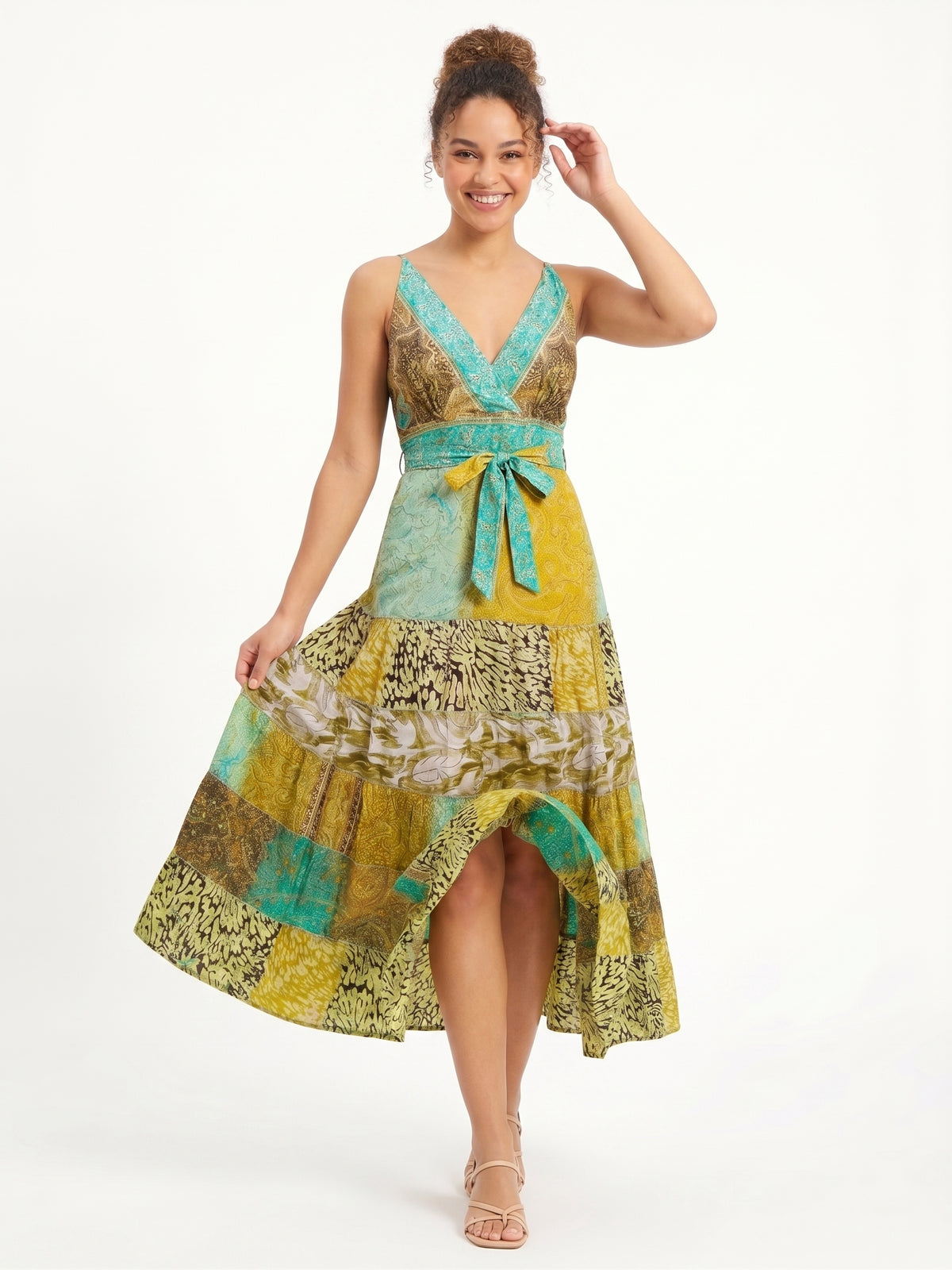 VESTIDO BOHEMIO CHIC "VIENTO CALIDO2