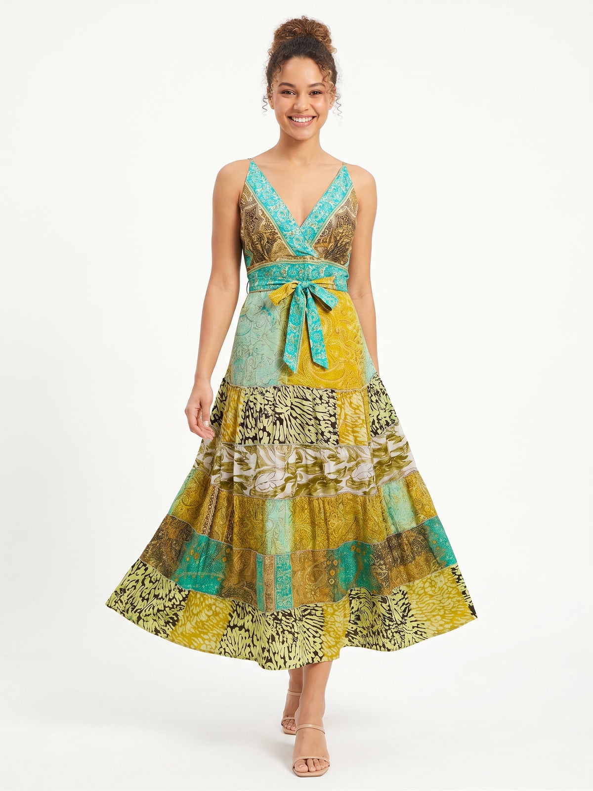 VESTIDO BOHEMIO CHIC "VIENTO CALIDO2