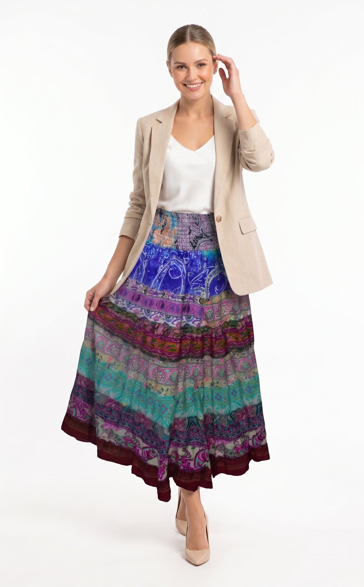 FALDA BOHO SERENA