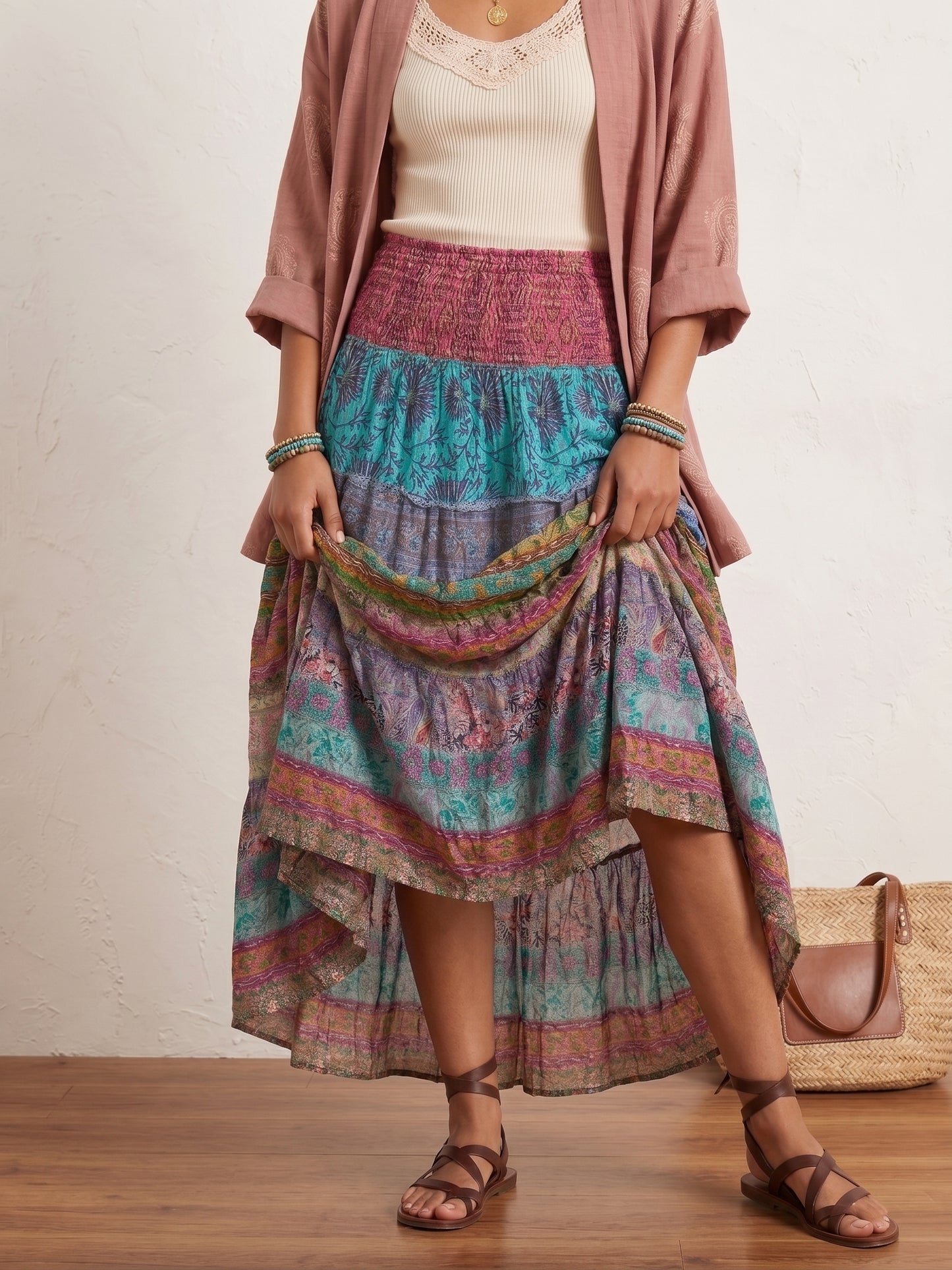 FALDA BOHO ISABELLA