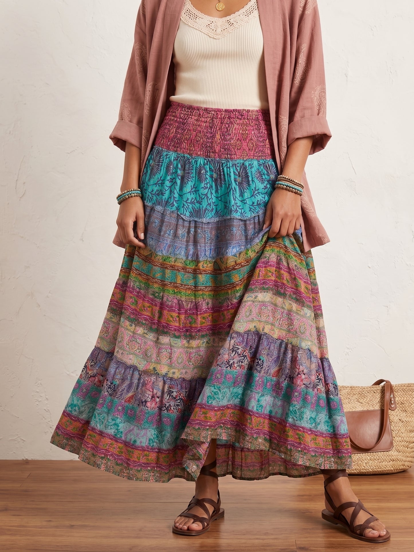 FALDA BOHO ISABELLA