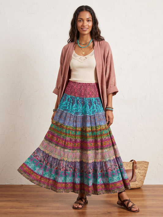 FALDA BOHO ISABELLA
