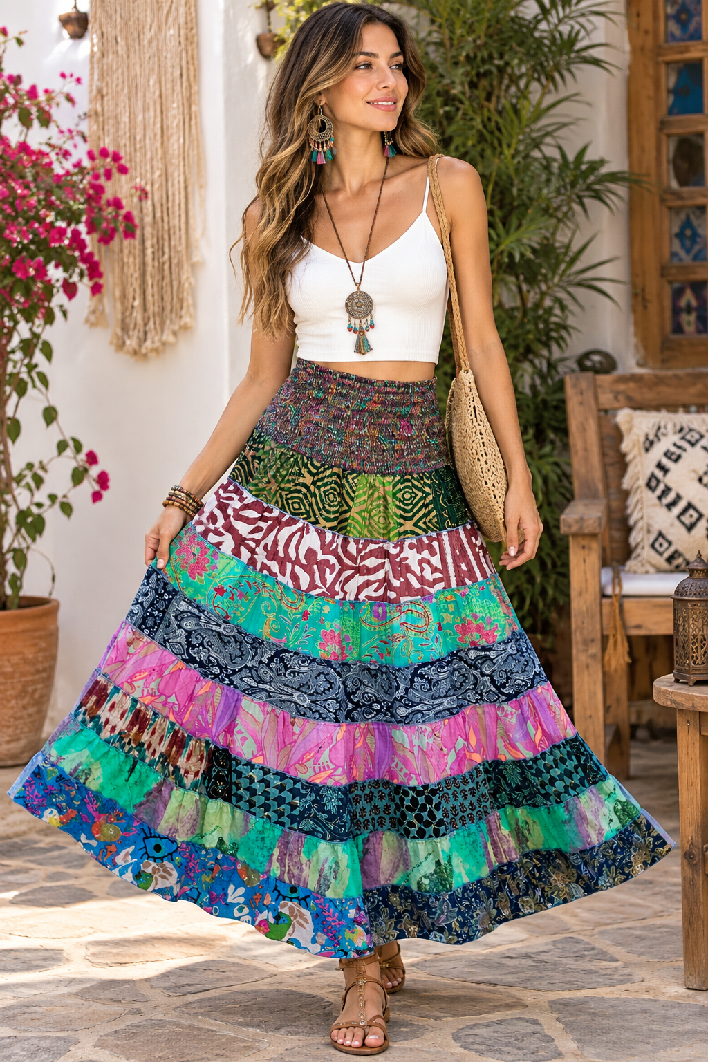 FALDA ENCANTO TRIBAL
