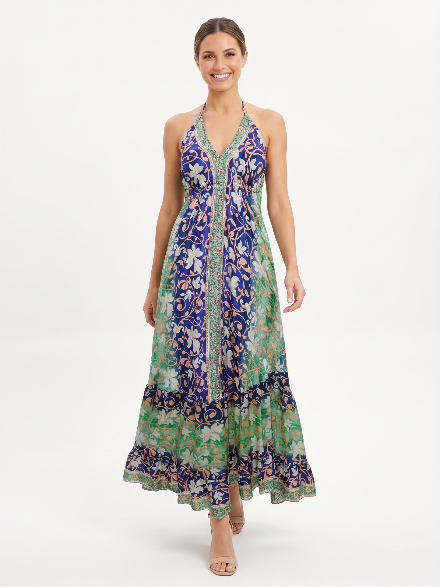VESTIDO BOHEMIO "ALMA LIBRE"