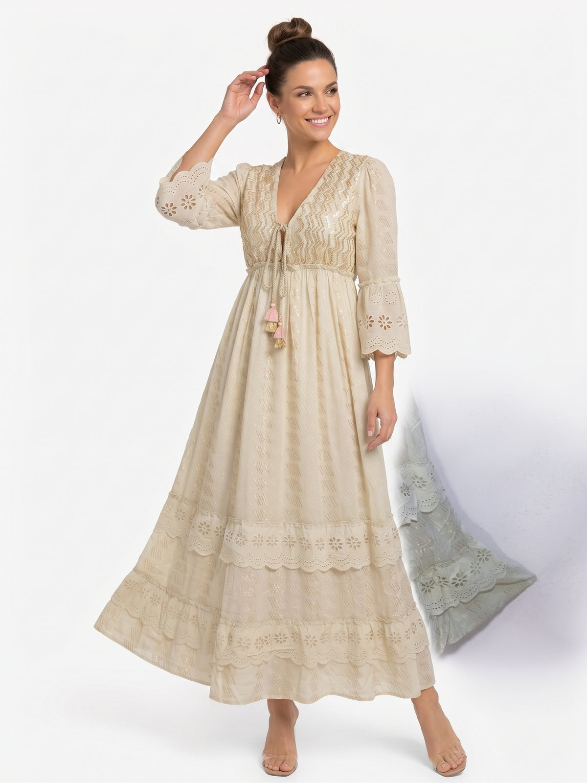 VESTIDO BHO CHIC "PARAISO NATURAL"