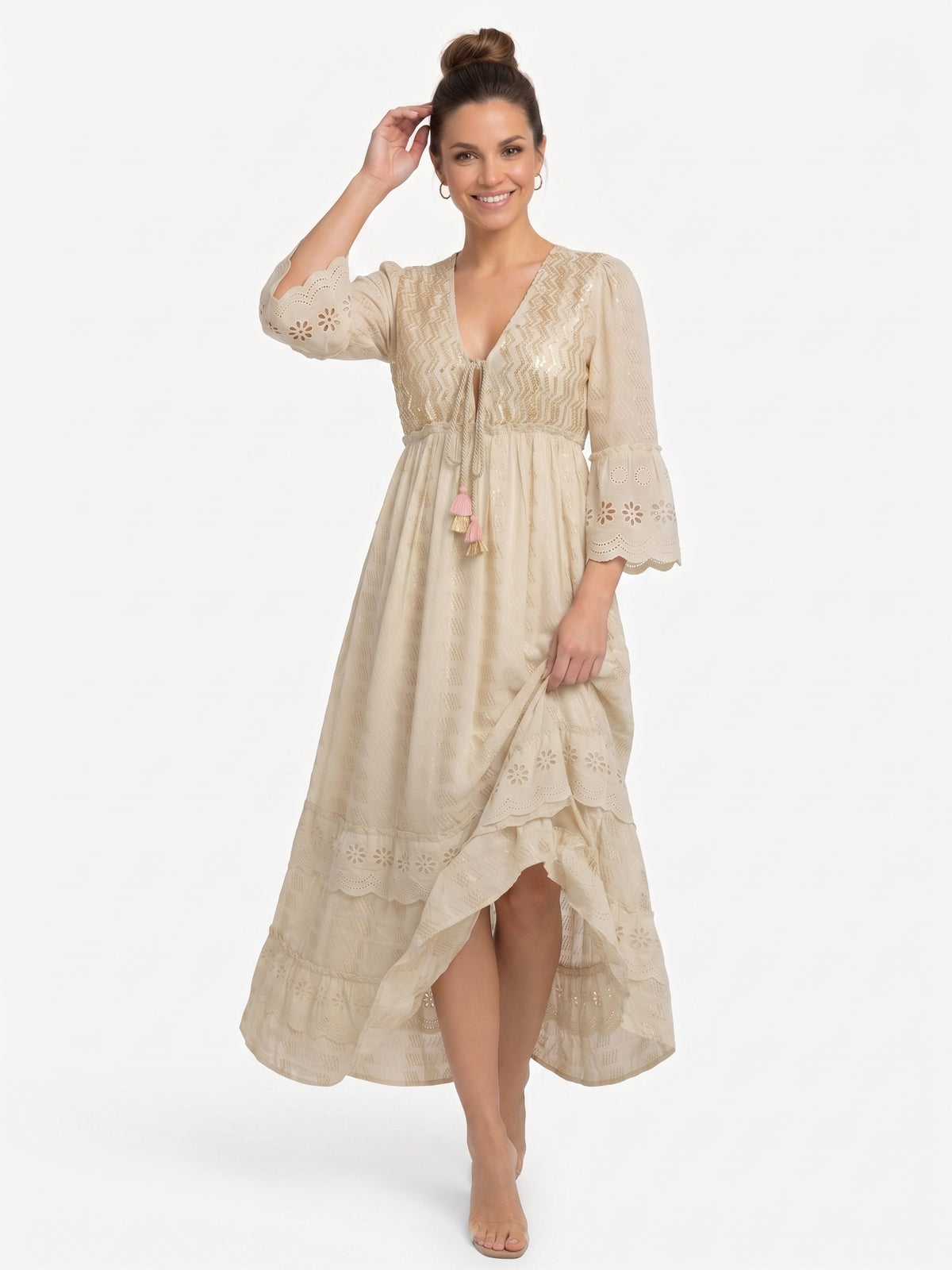 VESTIDO BHO CHIC "PARAISO NATURAL"