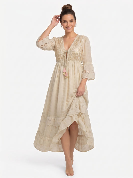 VESTIDO BHO CHIC "PARAISO NATURAL"