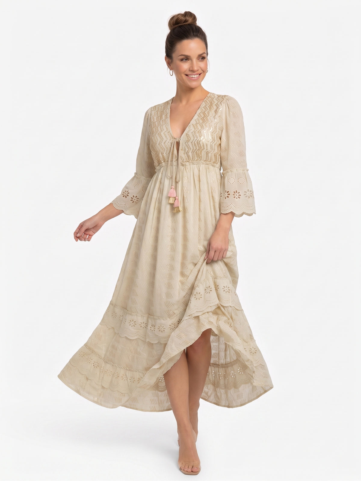 VESTIDO BHO CHIC "PARAISO NATURAL"