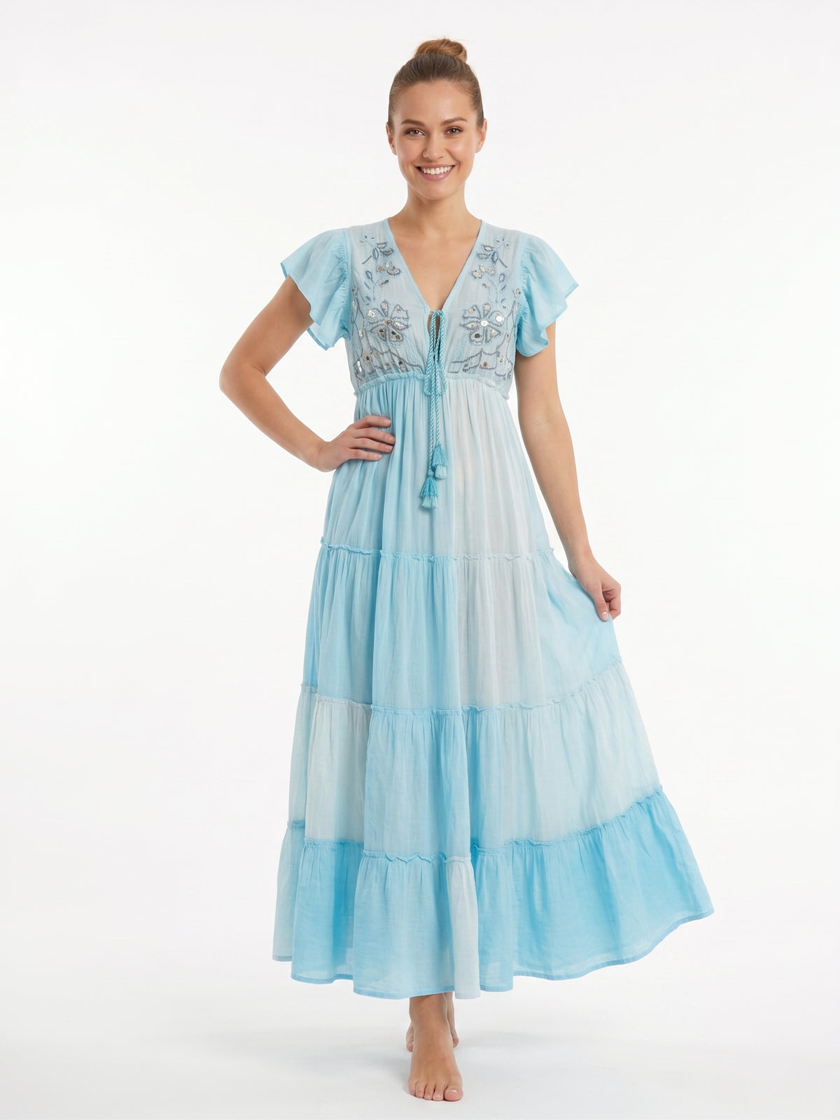 VESTIDO BOHEMIO "ESENCIA BOHEMIA2