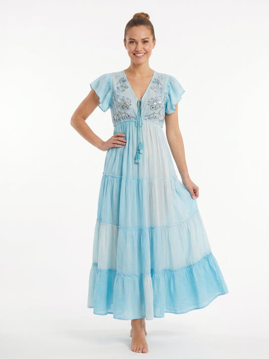 VESTIDO BOHEMIO "ESENCIA BOHEMIA2