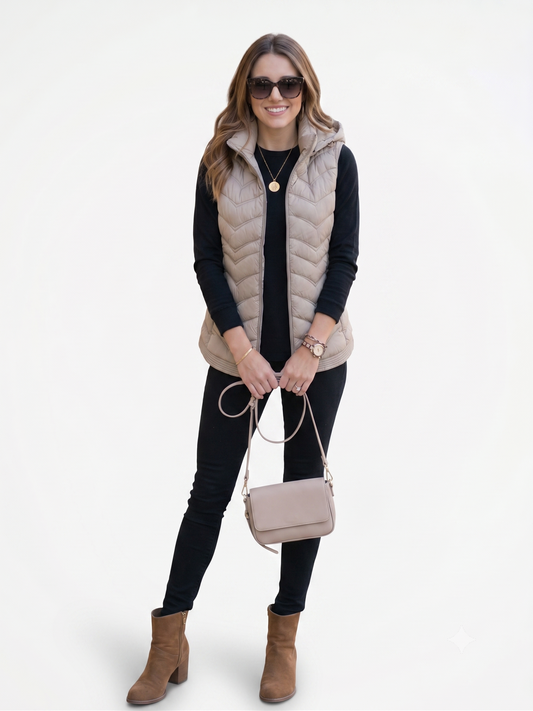 CHALECO BOREAL CHIC