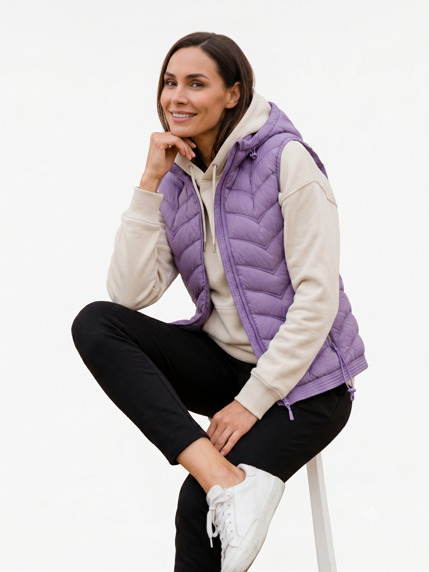 CHALECO COZY ELEGANCE