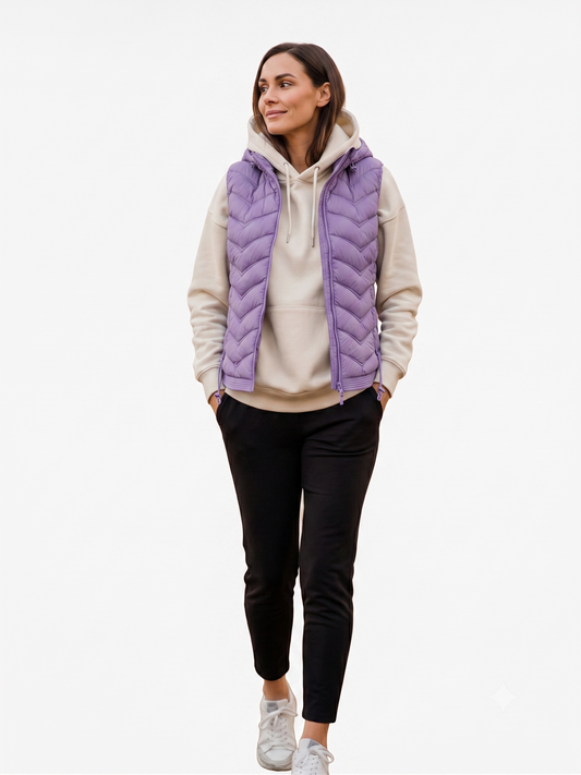 CHALECO COZY ELEGANCE