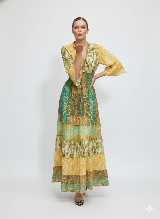 VESTIDO VERANIEGO "NOCHES CALIDA"