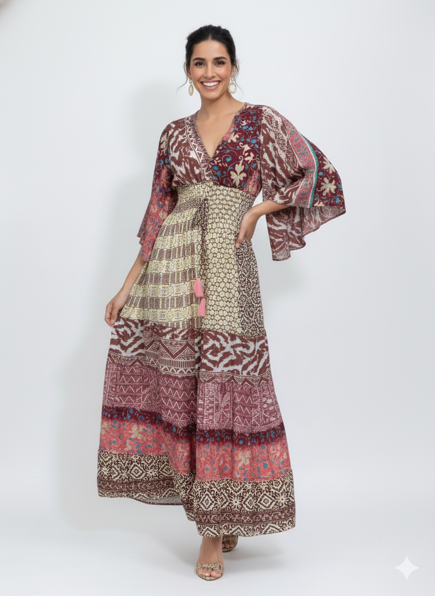 VESTIDO BOHO DREAM