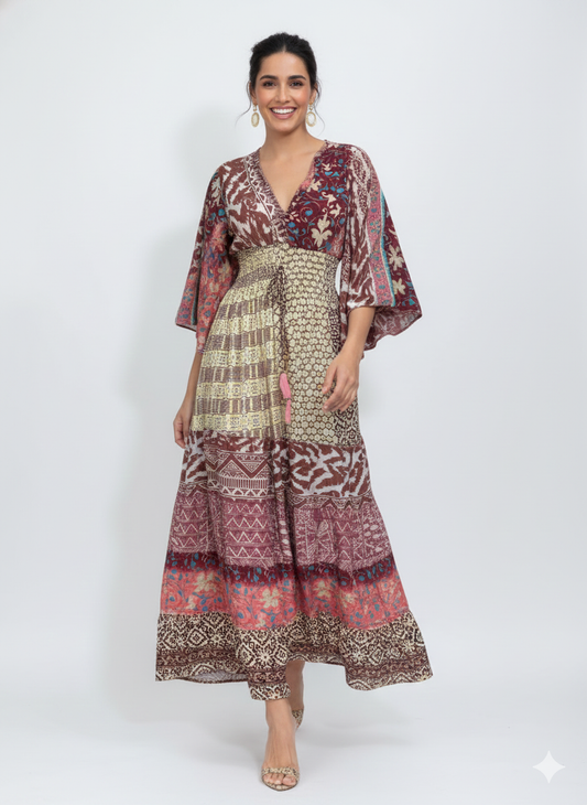 VESTIDO BOHO DREAM