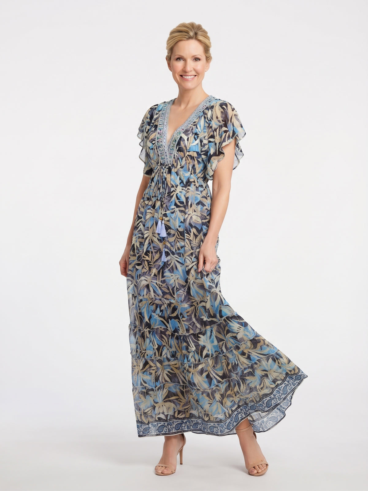 VESTIDO DE TEMORADA "FEMINIDAD PURA"