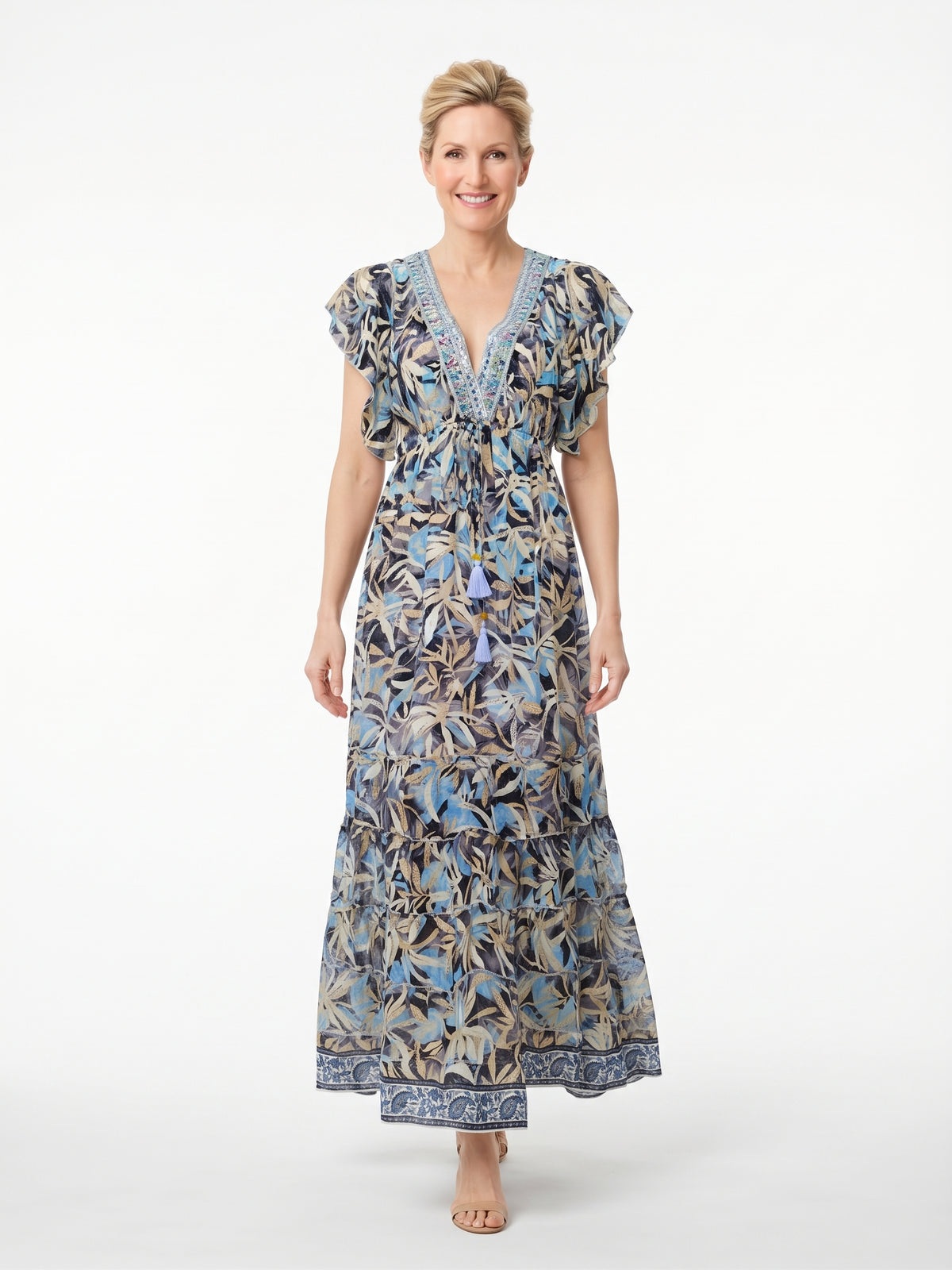 VESTIDO DE TEMORADA "FEMINIDAD PURA"