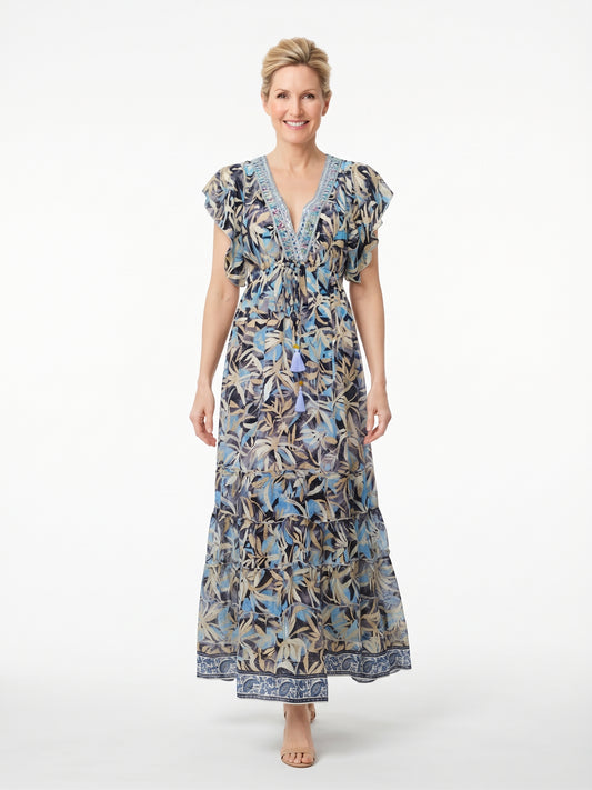 VESTIDO DE TEMORADA "FEMINIDAD PURA"