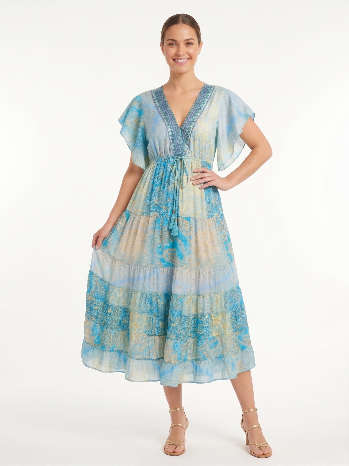 VETIDO BOHO "PARAISO BOHEMIO"