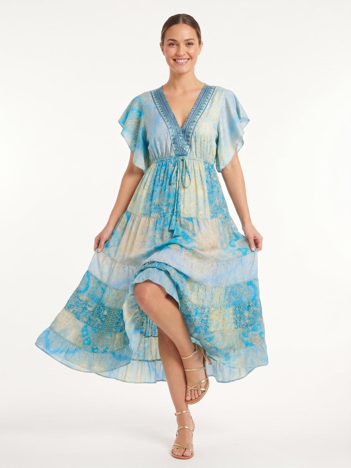 VETIDO BOHO "PARAISO BOHEMIO"