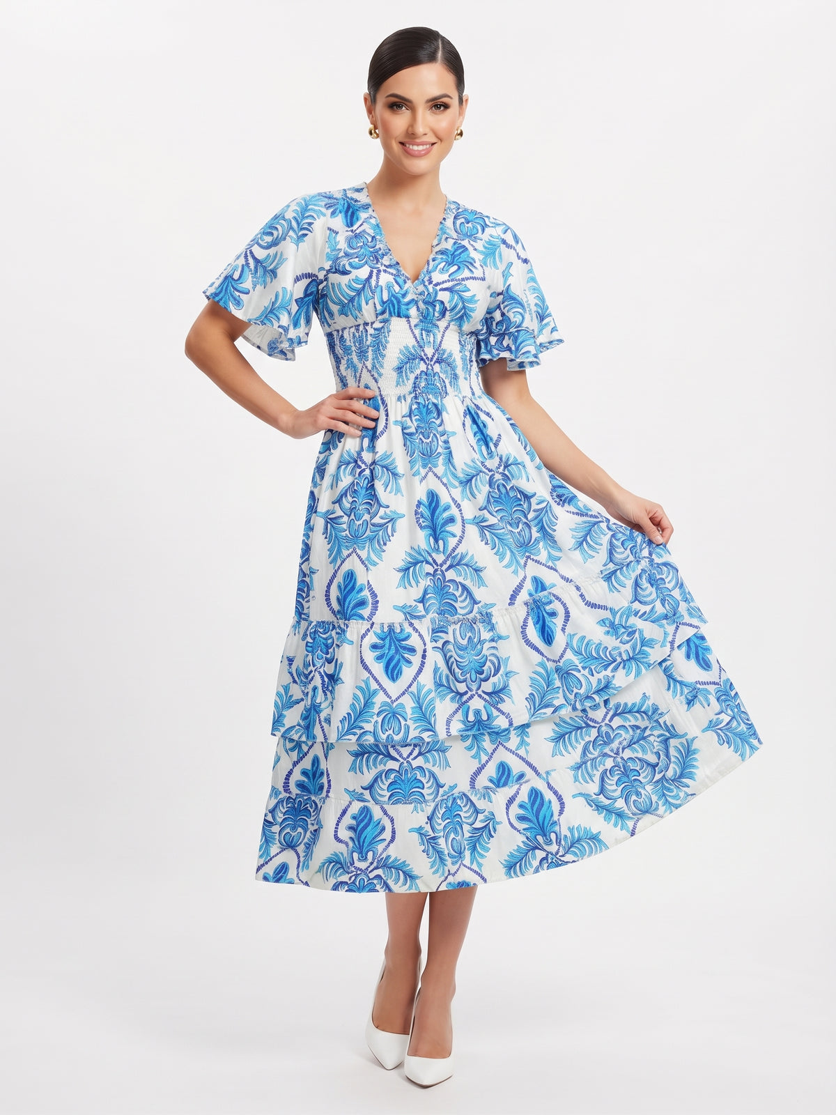 VESTIDO DE VERANO "NOCHES CALIDAS"