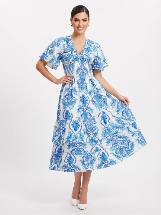 VESTIDO DE VERANO "NOCHES CALIDAS"
