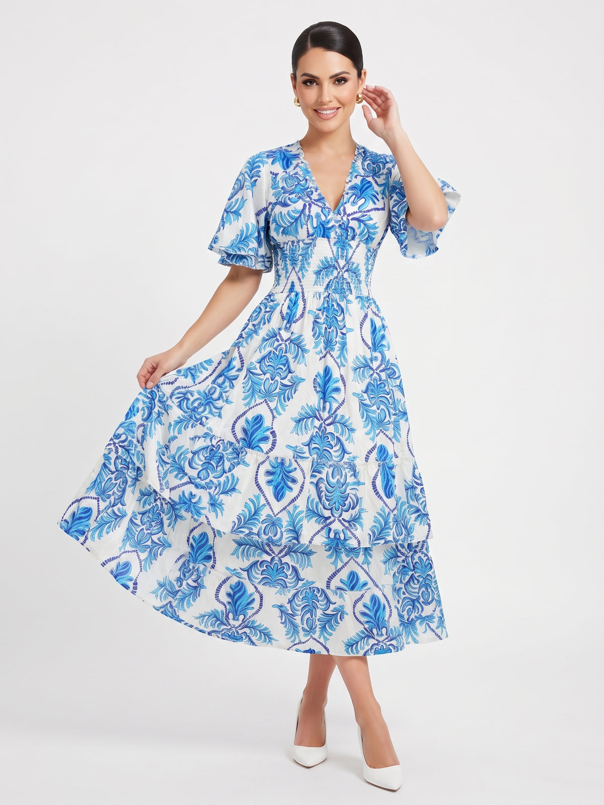 VESTIDO DE VERANO "NOCHES CALIDAS"