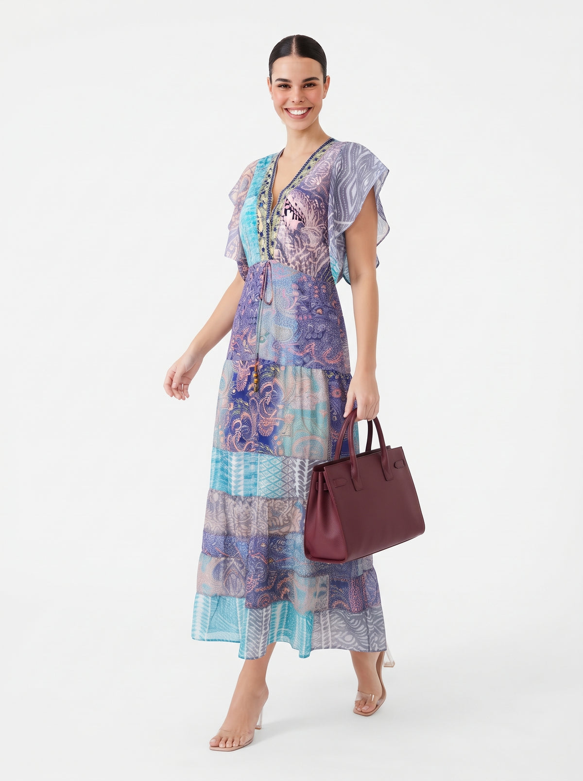 VESTIDO BOHO "BRISA ENCANTADA"