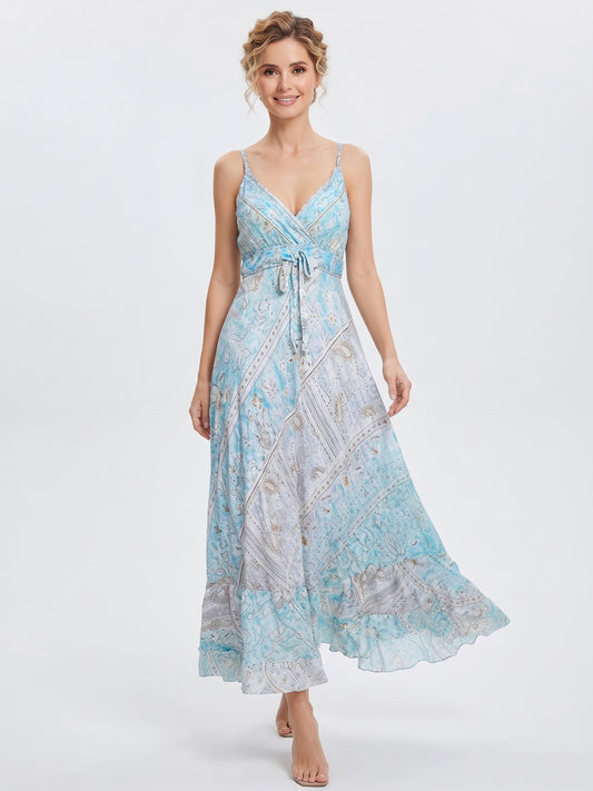 VESTIDO BOHEMIO "FRESCURA ATARDECER"
