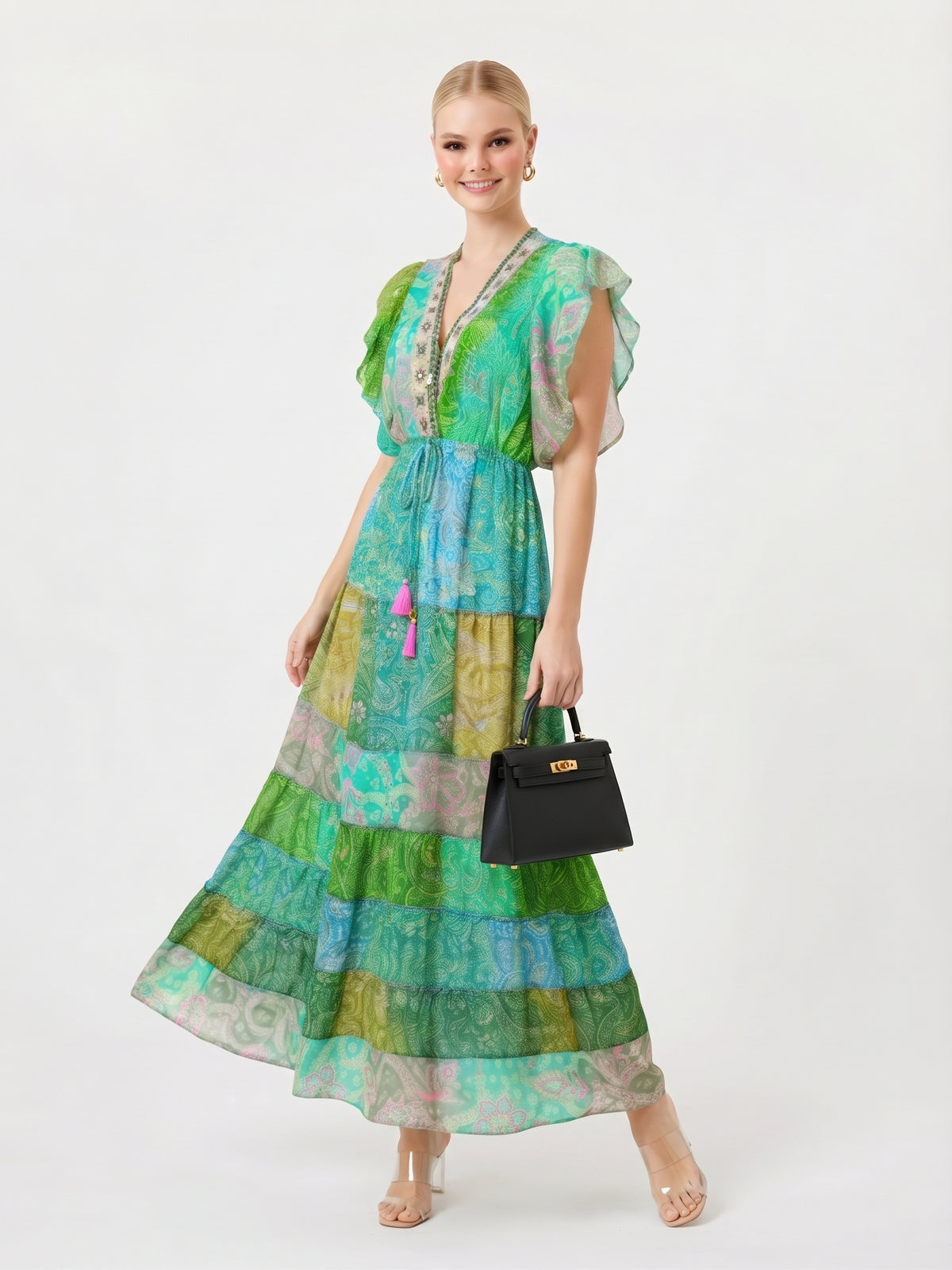 VESTIDO LARGO BOHO "BRISA SERENA2